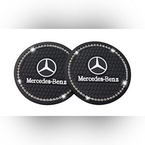 Mercedes-Benz Bling Car Cup Coasters NWT